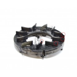 Поломки геометрии турбины