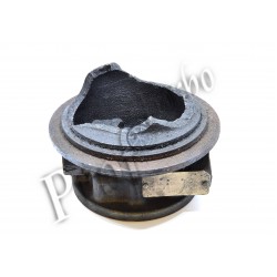 Разбитый корпус турбины